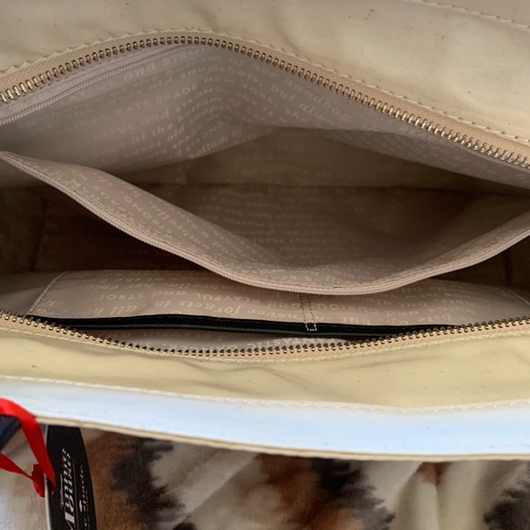 NEW W/ TAG KATE SPADE NEW YORK DISNEY MINNIE MOUSE FRANCIS LARGE HANDBAG TOTEBAG - Picture 6 of 8